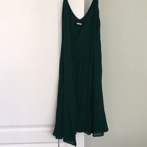 reformation mallory dress